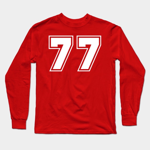 seventy seven Long Sleeve T-Shirt by designseventy